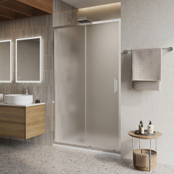 Душевая дверь BelBagno Luce 195х120 LUCE-BF-1-120-P-Cr
