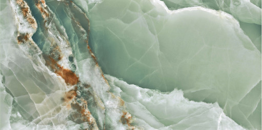 Керамогранит ITC Agate Green Polished 60x120