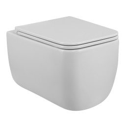 Подвесной унитаз BelBagno Luce BB076CH-TOR/SC с микролифтом