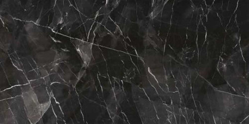 Керамогранит Kutahya Black Сalacatta Kristal Rectified Parlak Nano 60x120