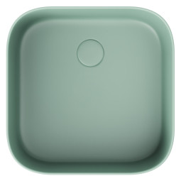 Раковина Omoikiri June Mi 38х40 4972076 мятная