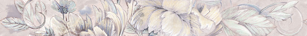 Бордюр Kerlife Delicato Bouquet Perla 63x7,5