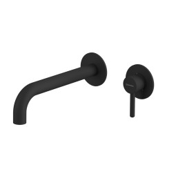Смеситель для раковины Whitecross Y black Y1215BL