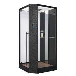 Душевая кабина Orans Diamond SR-89101 LS Black LH