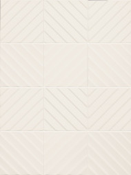 Керамогранит Marca Corona 4D Diagonal White 20х20