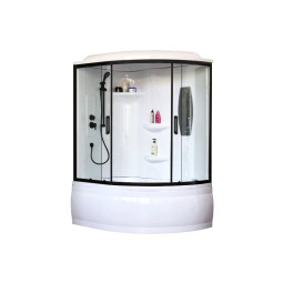 Душевая кабина Royal Bath ALP 170х100 RB170ALP-T-BL-L