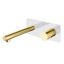 Смеситель для раковины Boheme Stick 125-WG c ручкой Diamond