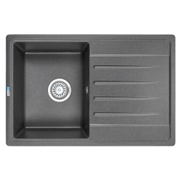 Кухонная мойка Granula Standart 76х50 ST-7602 графит