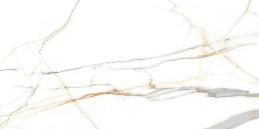 Керамогранит Laparet Calacatta Oro Золотой Полированный 60x120