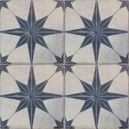 Керамогранит Etili Seramik Scintilla Saphire Blue Pre-cut 45x45