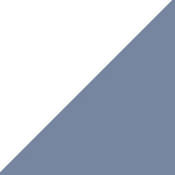 Вставка TopCer Octagon Blue (Cobalt) Half Dot Triangles 2,5х2,5