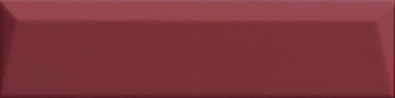 Настенная плитка 41zero42 Biscuit Peak Bordeaux 5x20