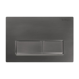 Кнопка для инсталляции BelBagno BB-15R-GM оружейная сталь