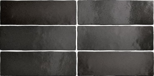 Настенная плитка Equipe Magma Black Coat 6.5x20