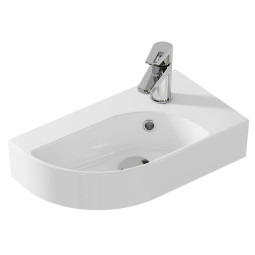 Раковина Cersanit Cameo 45х25 S-UM-CAM45/1-w правая