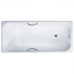 Чугунная ванна Delice Aurora 140х70 DLR230617R-AS на ножках