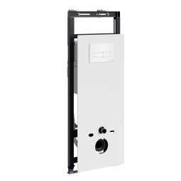 Инсталляция для унитаза WasserKraft Salm 27TLT.010.ME.WH.WH03