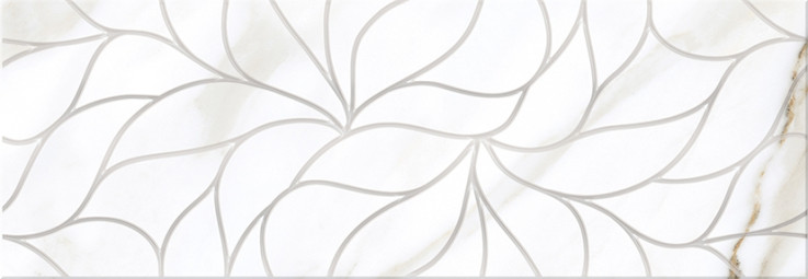 Декор Eletto Ceramica Calacatta Light Struttura 24,2х70