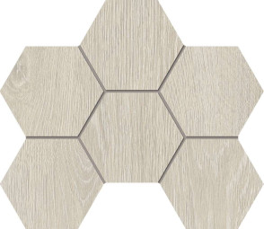 Мозаика Estima Kraft Wood KW00 Nordic Hexagon 25x28.5