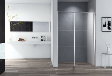 Душевая дверь Cezares 195х110 Urban-B-12-110-C-CR
