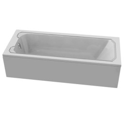 Акриловая ванна Relisan Viktoria 170x70 на каркасе