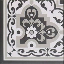 Керамогранит Mainzu Normandy Angulo Black 20x20