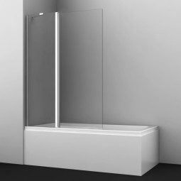 Шторка для ванны WasserKraft Salm 27P 140х110 27P02-110