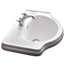 Раковина Kerasan Retro 62х45,5 103001*1