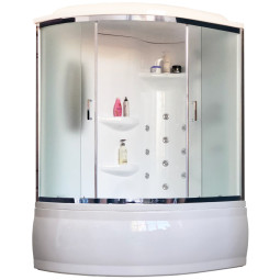 Душевой бокс Royal Bath 150ALP-C-CH R матовое