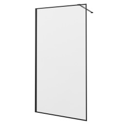 Душевая перегородка Stworki Studio 195х100 S51-1001BK черный