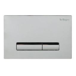 Кнопка для инсталляции BelBagno Genova BB019-GV-CHROME хром глянцевый