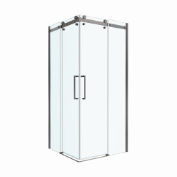 Душевой уголок BelBagno Marino 90х90 MARINO-2-A-2-90-C-GM оружейная сталь
