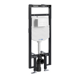 Инсталляция для унитаза WasserKraft Dinkel 58TLT.010.ME.WH03