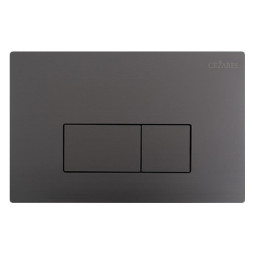 Кнопка для инсталляции Cezares Slider CZR-510QV-GM оружейная сталь