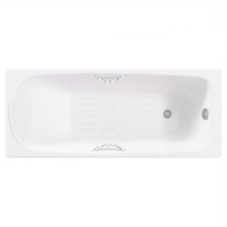 Чугунная ванна Delice Fusion 170х70 DLR230647R-AS