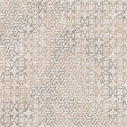 Декор Vitra Quarstone Пэчворк Матовый R10B 7Рек 8мм 60x60