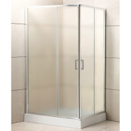 Душевой уголок BelBagno Uno 195-AH-2-100/80-P-Cr без поддона