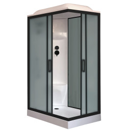 Душевая кабина Royal Bath Hp 120х80 RB8120HP6-GC-BL-L