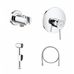 Гигиенический душ Grohe BauClassic 124434