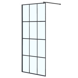 Душевая перегородка Loranto Walk-in 70х200 CS-W02B-70 лофт клетка