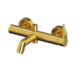 Смеситель для ванны Whitecross Y brushed gold Y1230GLB