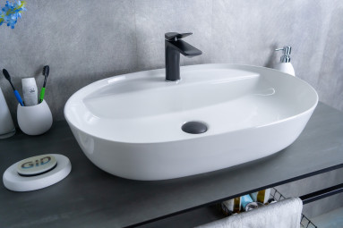 Раковина Gid Lago 61x41 D1346