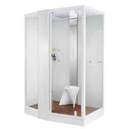 Душевая кабина Orans Diamond SR-89102 LS White LH