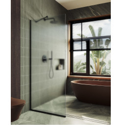 Душевая перегородка MaybahGlass 195х99 MGD-1357-6у