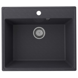Кухонная мойка Ulgran Quartz Forte 580-08 космос