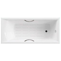 Чугунная ванна Delice Prestige 170х70 DLR230624R-AS на ножках