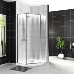 Душевой уголок Belbagno 90х90 UNO-195-P-1-90-CH-CR