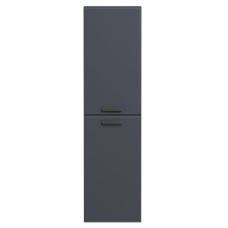 Пенал для ванной Cezares ECO-1500-2A-SC-GR-P grafito