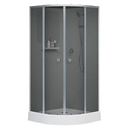 Душевая кабина RGW Andaman AN-208 100х100 381320800-32 тонированное серый