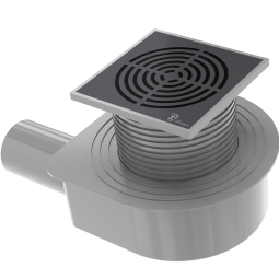 Душевой трап Boheme Smart Design 10 984-10-B
